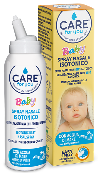 Baby Spray Nasale Isotonico