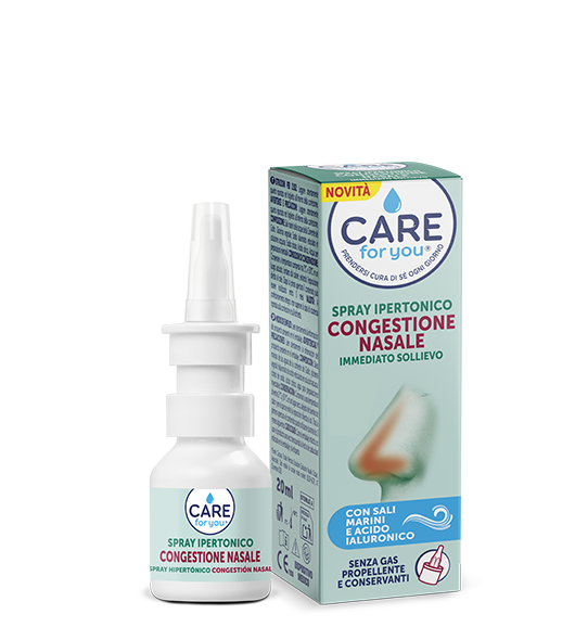 Spray Ipertonico Congestione Nasale