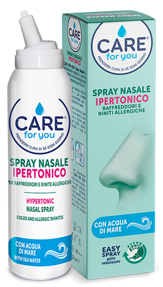 Spray Nasale Ipertonico