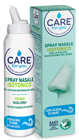 Spray Nasale Isotonico