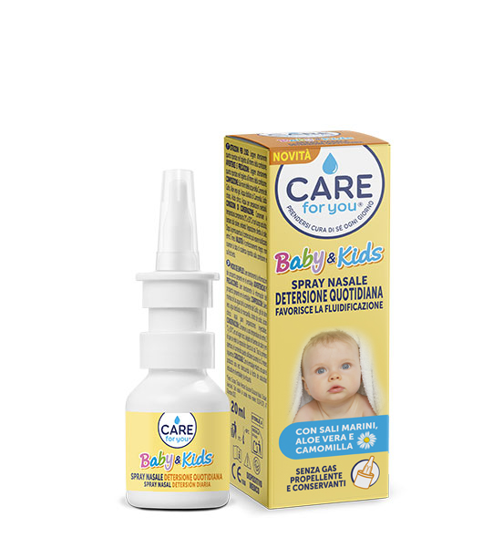 Spray Nasale Baby&Kids