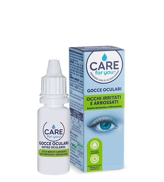Gocce Oculari Polidose Occhi Irritati ed Arrossati