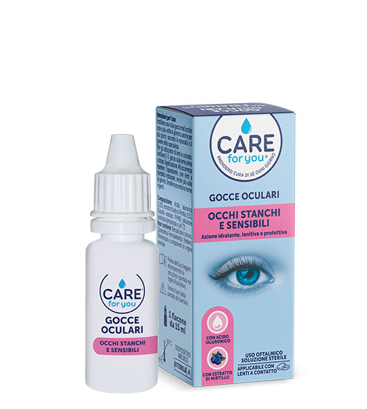 Gocce Oculari Polidose Occhi Stanchi e Sensibili