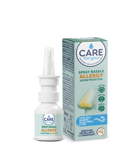 Spray Nasale Allergy