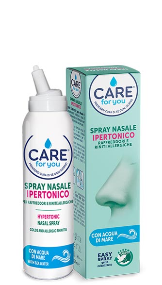 Spray Nasale Ipertonico